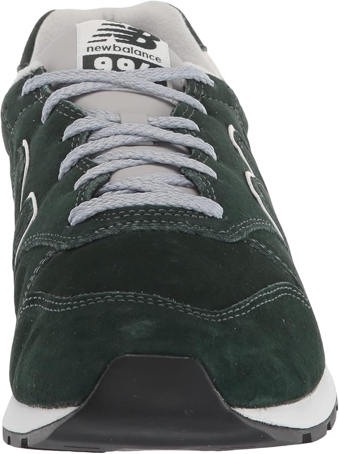 New Balance Men's 996 V2 Sneaker, Black Emerald/Silver Mink, 10